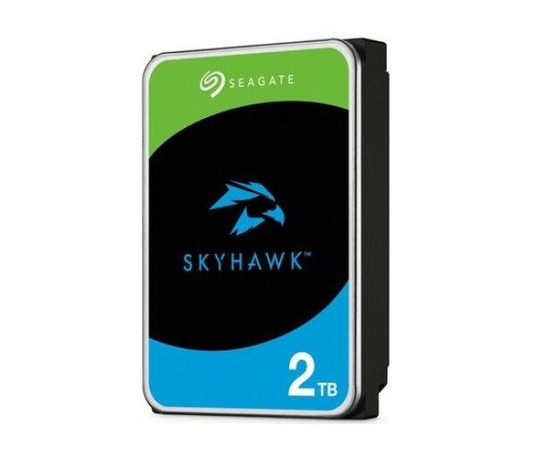 SEAGATE HDD SKYHAWK 2TB SATAIII, 5400RPM, 256MB cache EDF_612449