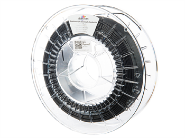 Filament Spectrum ASA Electrically Conductive 1.75mm BLACK 0.75kg