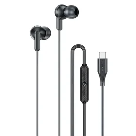 AWEI PC-25T černá / Sluchátka do uší / USB-C / drátová (PC-25T)