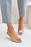 Sandály na podpatku model 215722 Step in style 41
