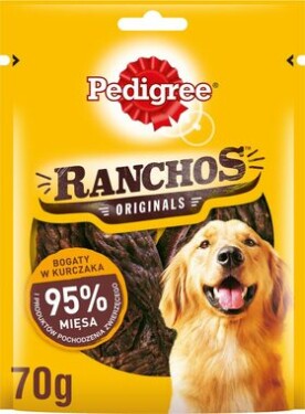 Pedigree Ranchos kuřecí 70 g