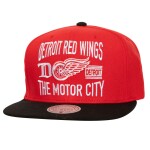 Mitchell & Ness Pánská kšiltovka Detroit Red Wings NHL City Love Snapback Vintage