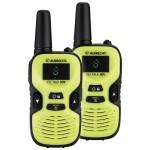 Midland Midland G7 Pro 4x set, PMR446 2x charger, 4x MA24-L headset C1090.19 PMR radiostanice sada 4 ks