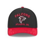 New Era Pánská kšiltovka Atlanta Falcons NFL 2025 Draft 9FORTY M-Crown A-Frame Snapback - Černá