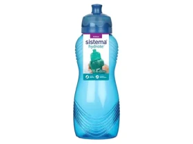 Sistema Hydrate Wave Twist ‘n’ Sip Láhev 600 ml modrá (8592001419636)