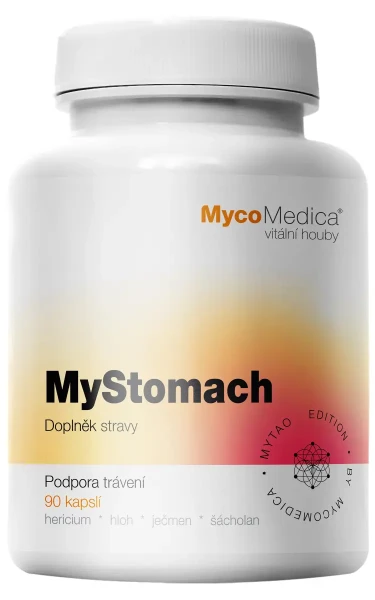 MycoMedica MyStomach - 90 kapslí
