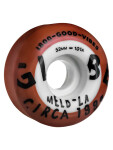 Globe GOOD VIBES DUAL POUR Rust/White tvrdá skate kolečka 52