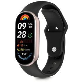 Tech-Protect IconBand Pure černá / Řemínek / pro Xiaomi Smart Band 8/9/10, NFC