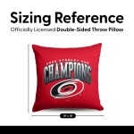 The Northwest Group Polštář Carolina Hurricanes NHL 2026 Stanley Cup Champions