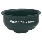 Hazet 2169-15 Klíč HAZET pro olejové filtry, 4hranný profil, 8 mm (1/2 palce), vnější 105 mm