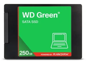 Western Digital Wds100T5G0A / Interní SSD / 250 GB / 2.5" (WDS250G5G0A-00CPT0)