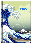 Praktik denní diář 2027 - VLNA (A6)