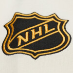 Mitchell & Ness Pánská mikina Pittsburgh Penguins NHL Courtside Fleece Button Front Current Logo Velikost: L