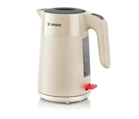 Bosch TWK2M167 béžová / Rychlovarná konvice / 2400 W / 1,7 l (TWK2M167)