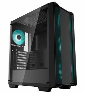 DEEPCOOL CC560 V2 černá / ATX / USB 3.2 / USB 2.0 / 4x 120mm / bez zdroje / průhledná bočnice (R-CC560-BKGAA4-G-2)