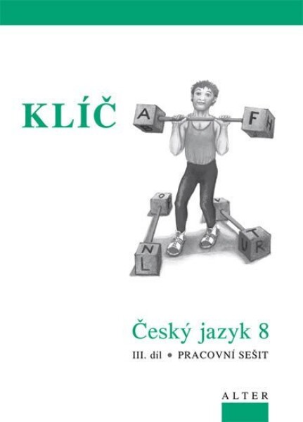 Klíč Český jazyk díl, Pracovní sešit