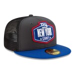 New Era Pánská kšiltovka New York Giants NFL Official 2021 Draft 59FIFTY Fitted Velikost: 7