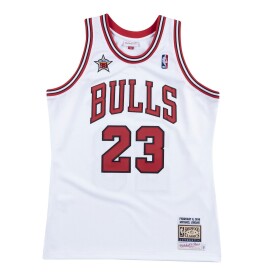 Mitchell & Ness Pánský dres Chicago Bulls NBA Michael Jordan #23 1998 All-Star Game Authentic Velikost: M
