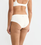 Dámské kalhotky ZERO Feel Pure Hipster - WHITE - ecru 00GZ- SLOGGI SILK WHITE L
