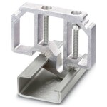 Phoenix Contact 1201659 Koncový držák stříbrná 10 ks