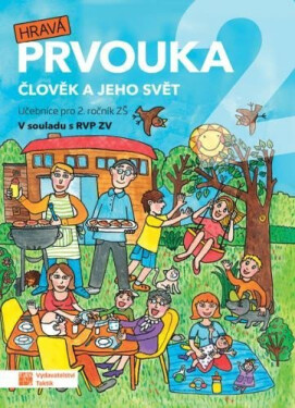 Hravá prvouka 2 – učebnice, 2. vydání