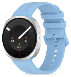 Tech-Protect Silicone Evo Strap modrá / Řemínek / pro Samsung Galaxy Watch 40/44/46 mm / Silikon