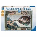 Ravensburger Michelangelo Stvoření Adama 5000 dílků