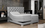 Boxspring Clover Rozměr: 140 x 200 cm, látka: Dora 21