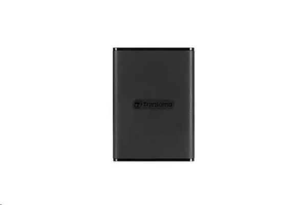 Transcend ESD270C 1TB černá / Externí SSD disk / USB-C 3.1 Gen2 / R: 520MBps / W: 460MBps (TS1TESD270C)