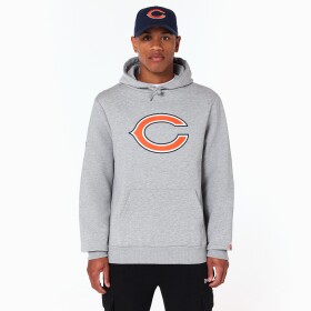 New Era Pánská mikina Chicago Bears NFL Logo Hoodie Sweatshirt Velikost: S