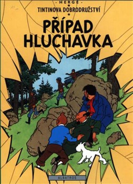 Tintin 18 Případ Hluchavka Hergé