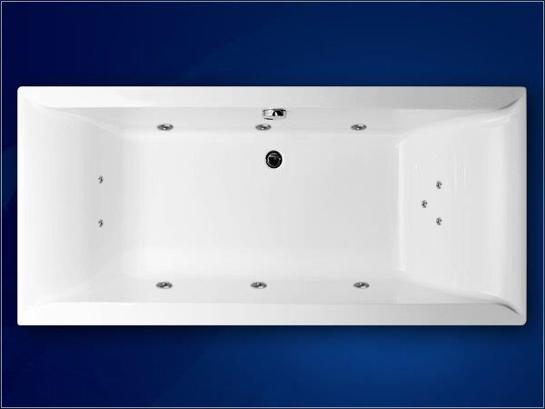 Excel Hydromasážní vana VERONELA HYDRO pneu 180x80cm E1524772 24772