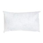 Sass & belle Výplň do polštáře 50 x 30 cm, bílá barva, textil