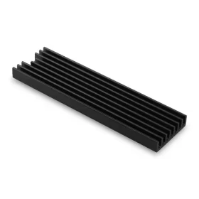 AXAGON CLR-M2L6 černá / Pasivní chladič pro M.2 SSD / velikost 2280 / výška 6 mm (CLR-M2L6)
