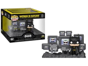 Funko POP! Moment: Batman in Batcave (DC Comics)