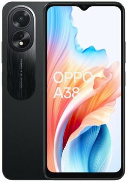 OPPO A38 4GB/128GB černá / EU distribuce / 6.56" / 128GB / Android 13 (631001000823)