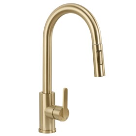 REA - Kuchyňská baterie Ontario Brush Gold REA-B7575