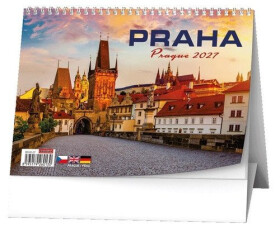 Stolní kalendář Praha