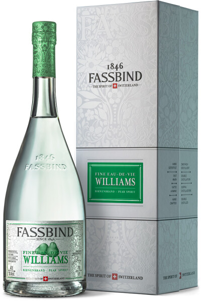 Fassbind Williams 41% 0,7 l (holá lahev)