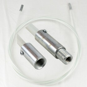 Nástavec na kartáč pro nerez komíny, sklolaminát 7mm, délka 5m