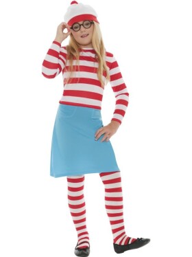 Dětský kostým Wenda Where's Wally Velikost: 7-9 roků