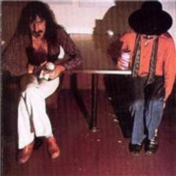 Bongo Fury (CD) - Captain Beefheart