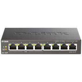 D-Link DGS-1008P/E DGS-1008P síťový switch 8 portů 1 GBit/s funkce PoE