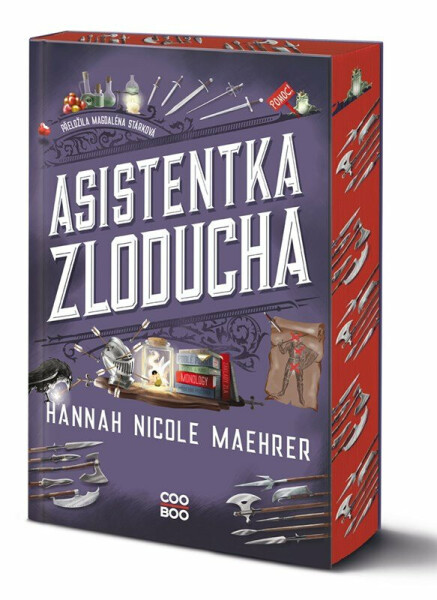 Asistentka Zloducha - Hannah Nicole Maehrer