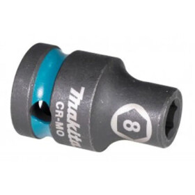 Makita IMPACT BLACK E-16237 / klíč nástrčný 1/2" / čtyřhran / 8mm (E-16047)