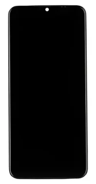 Náhradní LCD displej + dotyková deska + přední kryt pro Realme C35 (57983110034)
