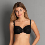 Selma podprsenka s kosticí 5634 black - RosaFaia 001 black 75E