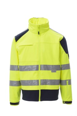 Bunda Payper SCREEN Barva: Žlutá Fluo/, Velikost: 4XL (0014500053010144XL)