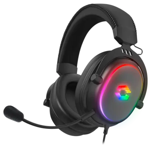 Speed Link CONUX RGB / Herní sluchátka / RGB / 3,5mm jack / PC/PS5/Xbox/Switch (SL-860017-BK)
