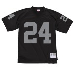 Mitchell & Ness Pánský dres Oakland Raiders NFL Charles Woodson #24 Throwback Velikost: S